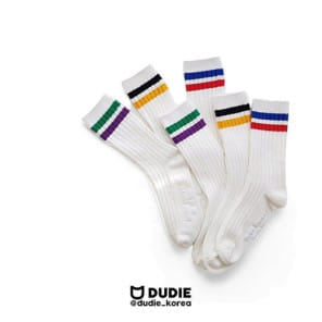 Dudie - Korean Children Fashion - #toddlerclothing - 2 Line 3 Type Set