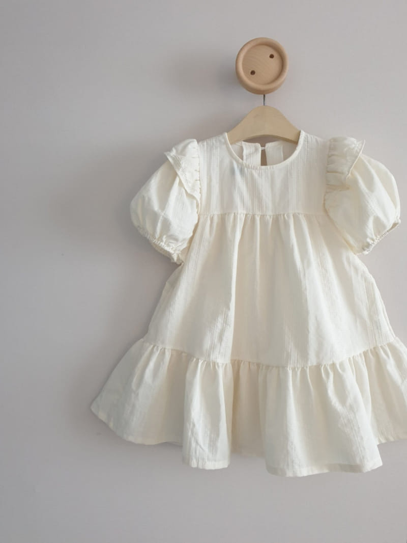 Eclair - Korean Children Fashion - #kidzfashiontrend - Evelyn One-Piece - 4