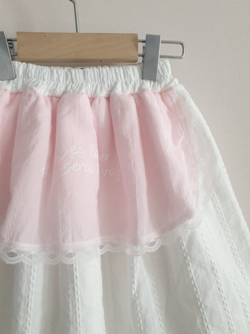 Eclair - Korean Children Fashion - #Kfashion4kids - Bettie Skirt - 7