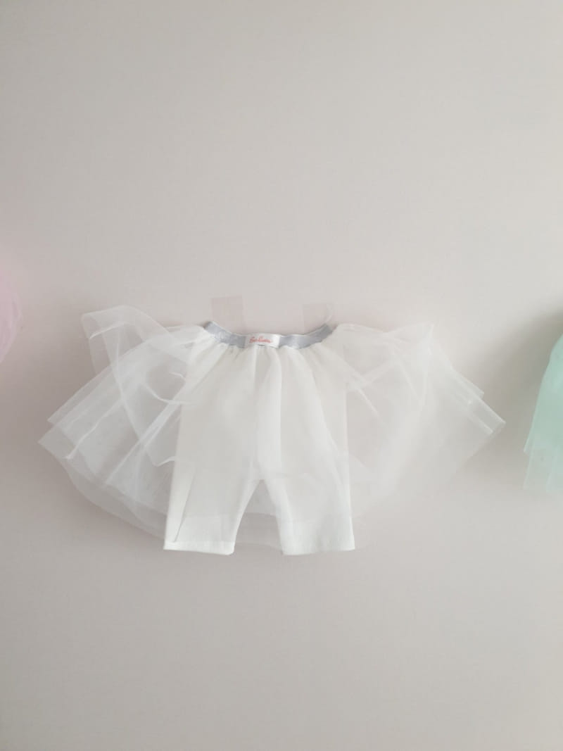 Eclair - Korean Children Fashion - #kidzfashiontrend - Tu Tu Skirt Leggings - 4