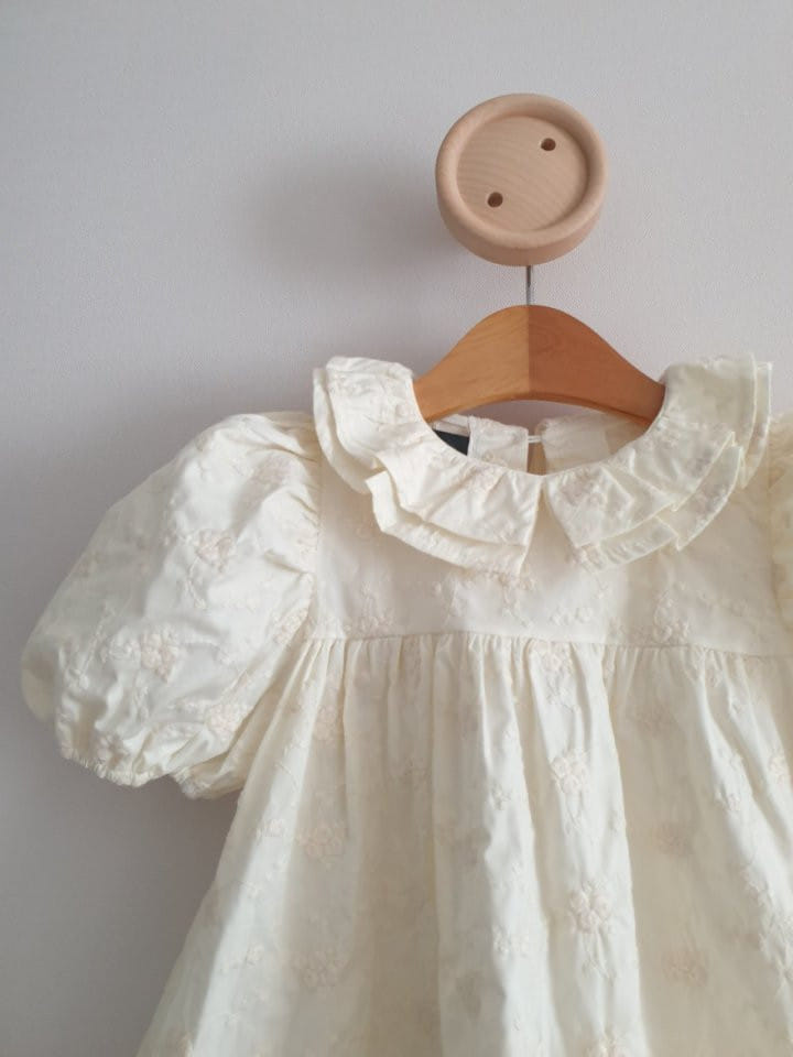 Eclair - Korean Children Fashion - #Kfashion4kids - Bouquet One-Piece - 2