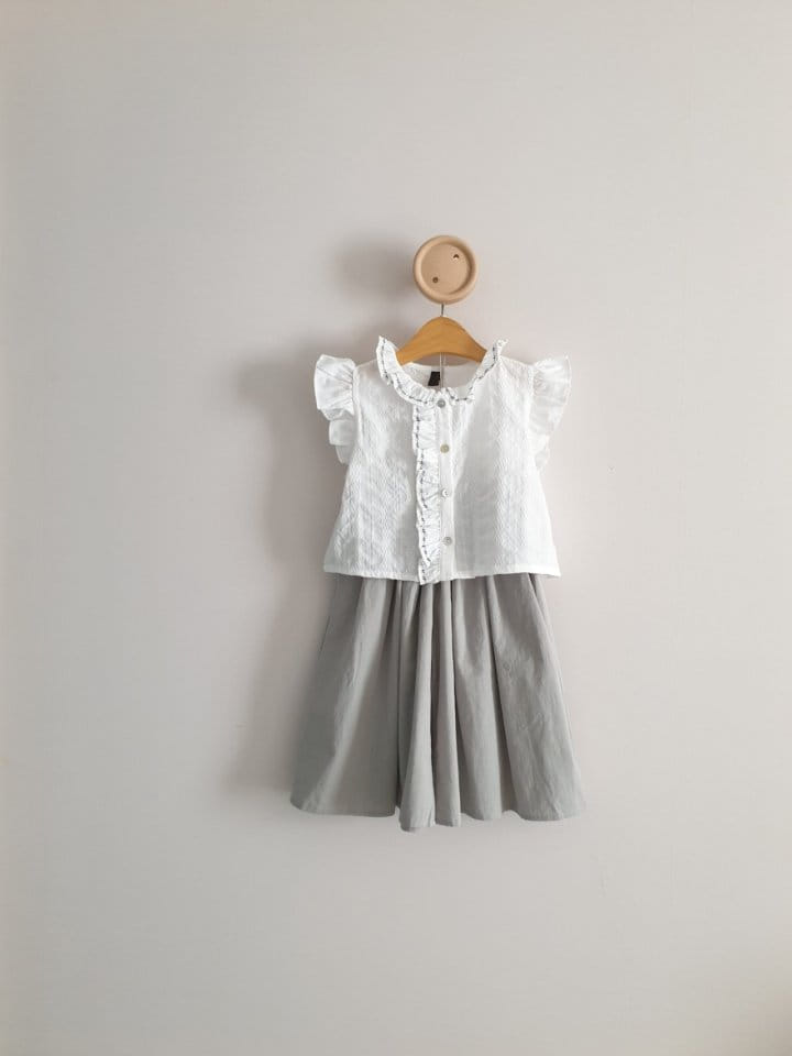 Eclair - Korean Children Fashion - #Kfashion4kids - Ellen Blouse  - 5