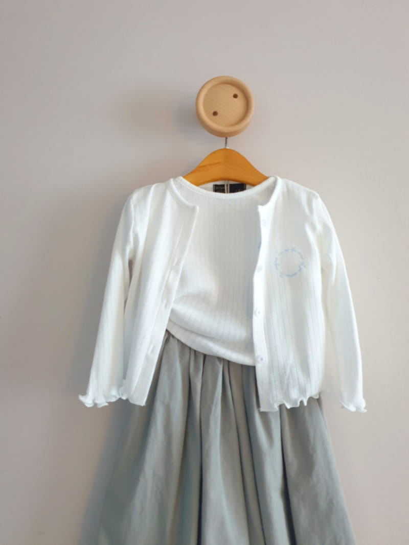Eclair - Korean Children Fashion - #childofig - Franc Cardigan - 11