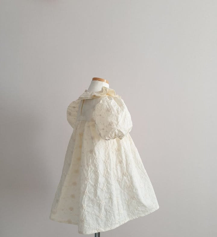 Eclair - Korean Children Fashion - #childofig - Bouquet One-Piece - 7