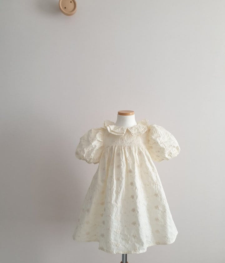 Eclair - Korean Children Fashion - #childofig - Bouquet One-Piece - 8
