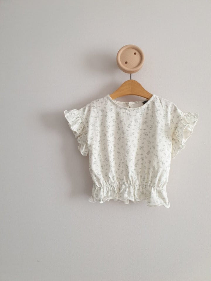 Eclair - Korean Children Fashion - #prettylittlegirls - Ivey Tee - 4