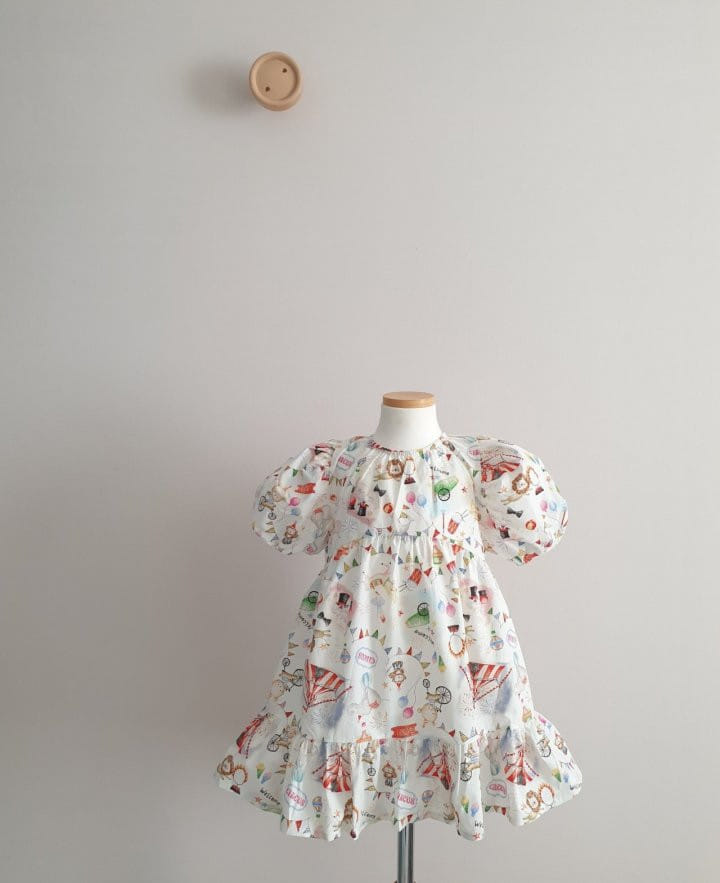 Eclair - Korean Children Fashion - #childofig - Gatto One-Piece - 4