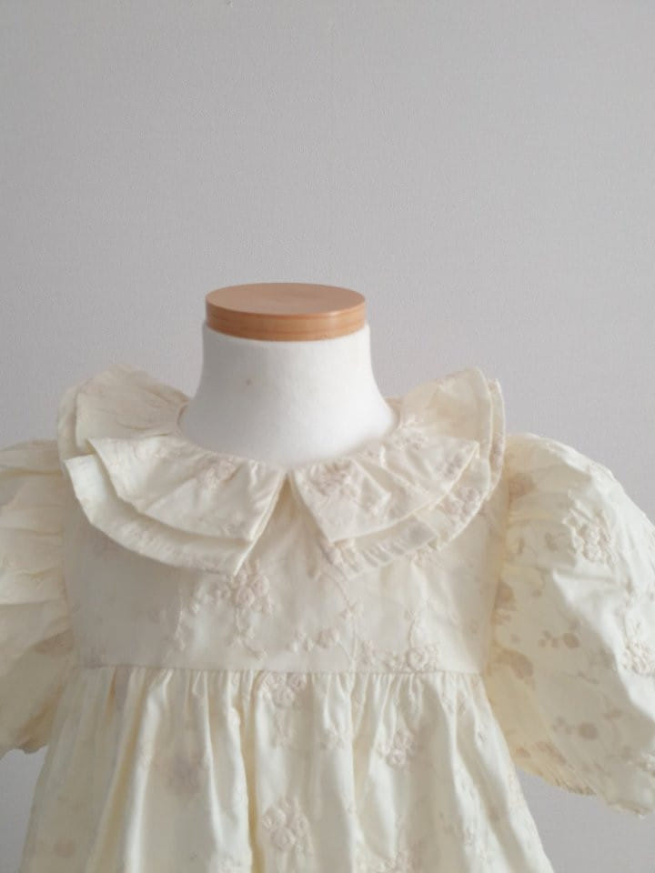 Eclair - Korean Children Fashion - #childrensboutique - Bouquet One-Piece - 9
