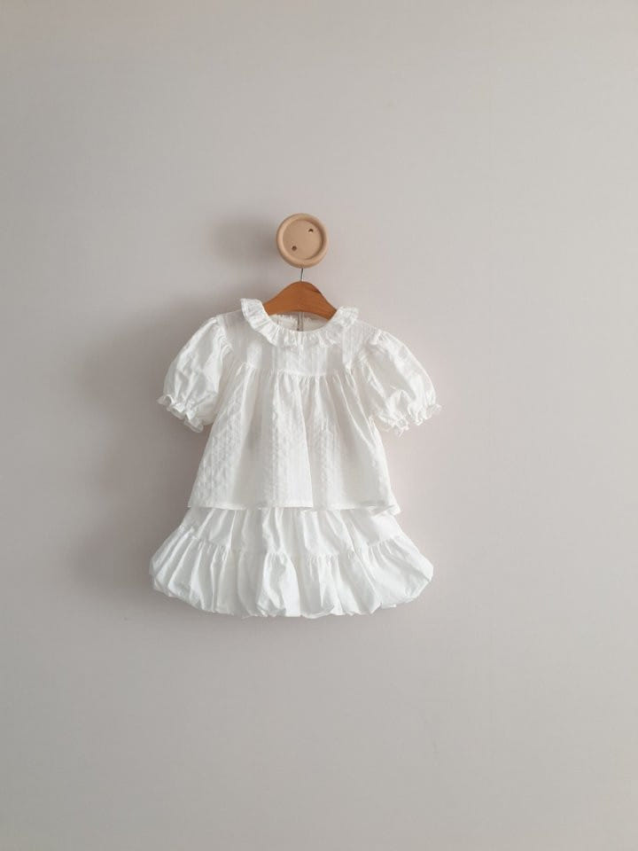 Eclair - Korean Children Fashion - #childrensboutique - Bubble Skirt - 7