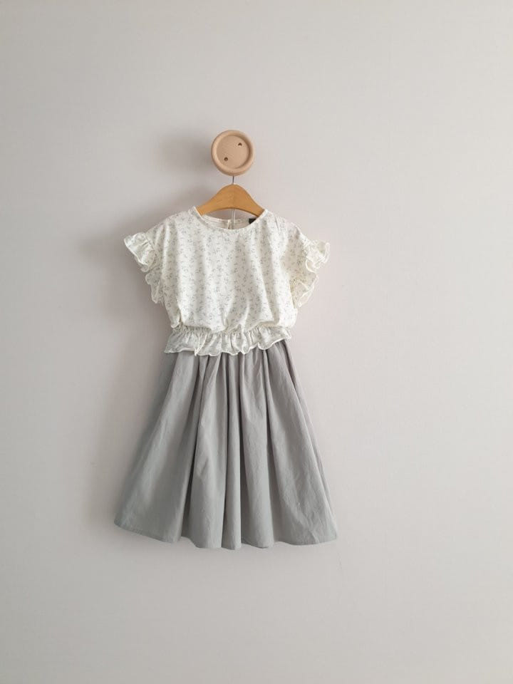 Eclair - Korean Children Fashion - #childrensboutique - Ivey Tee - 6