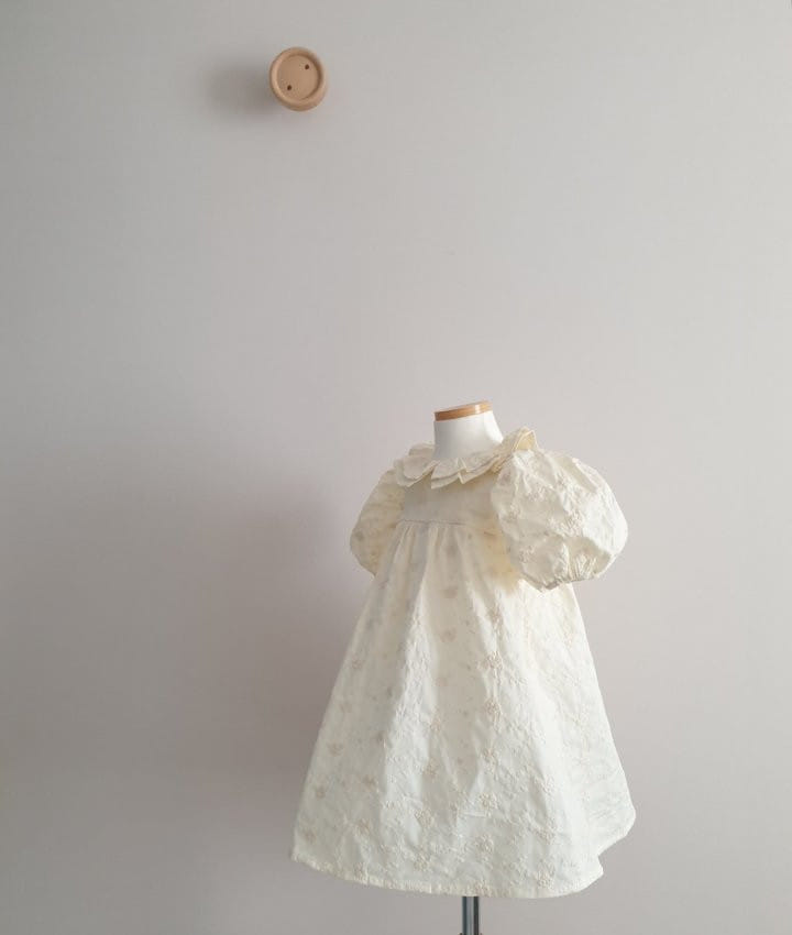 Eclair - Korean Children Fashion - #designkidswear - Bouquet One-Piece - 10