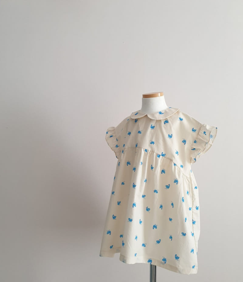 Eclair - Korean Children Fashion - #discoveringself - Duck One-Piece