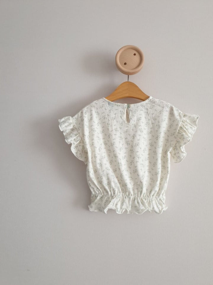 Eclair - Korean Children Fashion - #discoveringself - Ivey Tee - 8