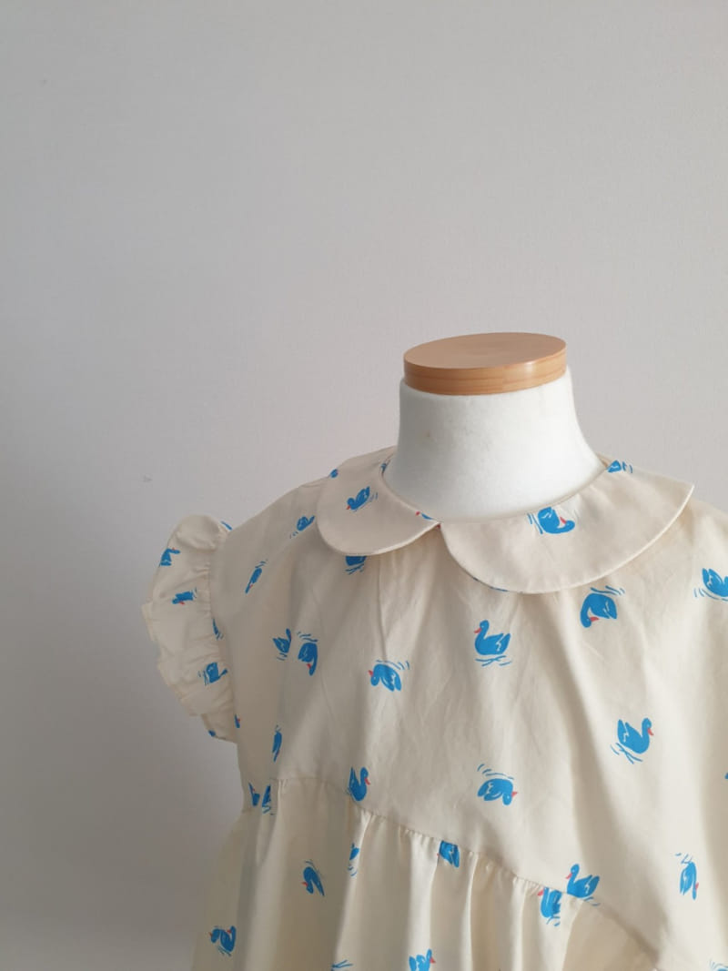 Eclair - Korean Children Fashion - #fashionkids - Duck One-Piece - 2