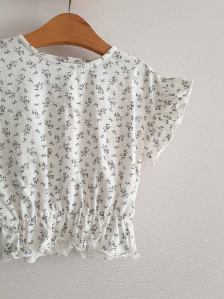 Eclair - Korean Children Fashion - #fashionkids - Ivey Tee - 9