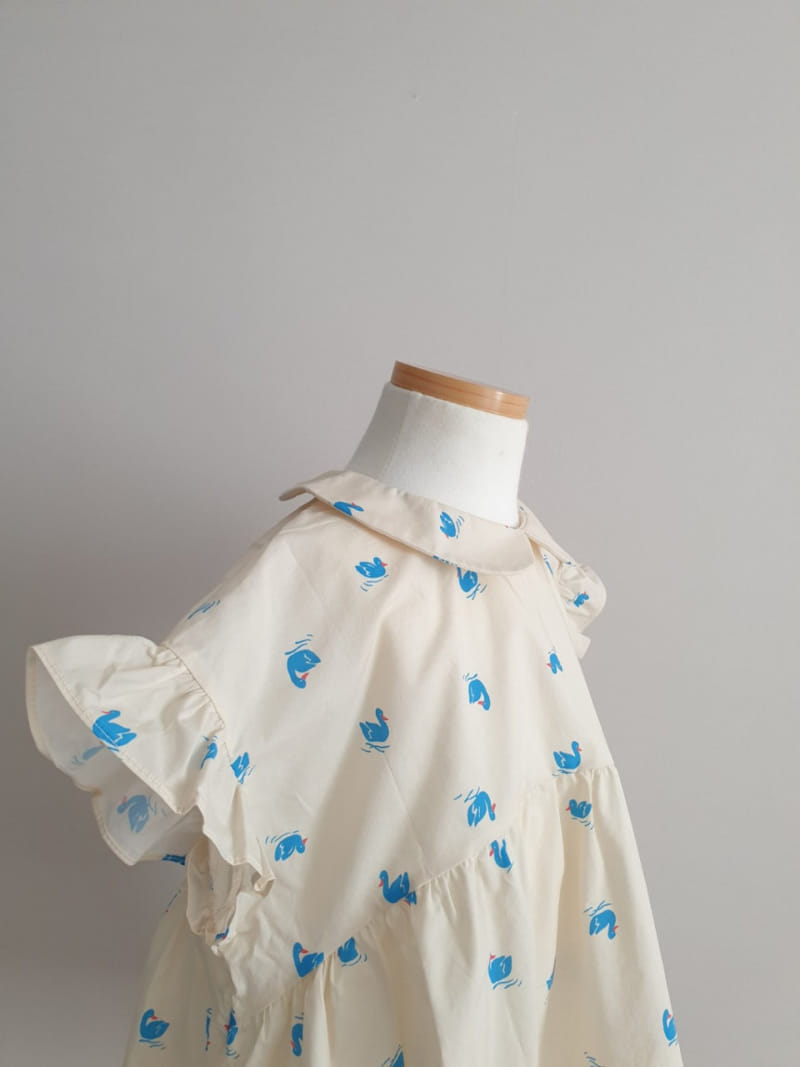 Eclair - Korean Children Fashion - #kidsshorts - Duck One-Piece - 3