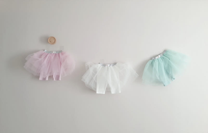Eclair - Korean Children Fashion - #kidsshorts - Tu Tu Skirt Leggings