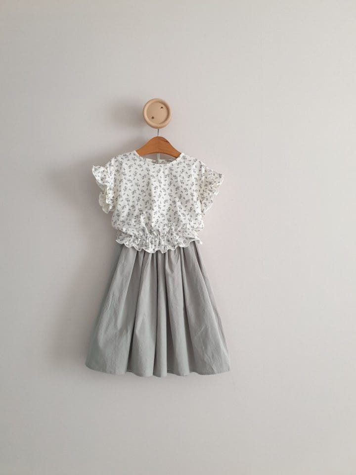 Eclair - Korean Children Fashion - #kidsshorts - Ivey Tee - 10