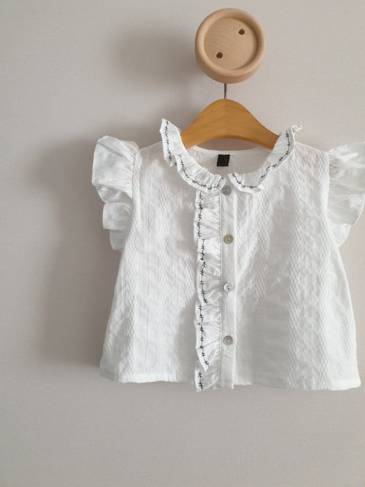 Eclair - Korean Children Fashion - #kidsshorts - Ellen Blouse  - 2
