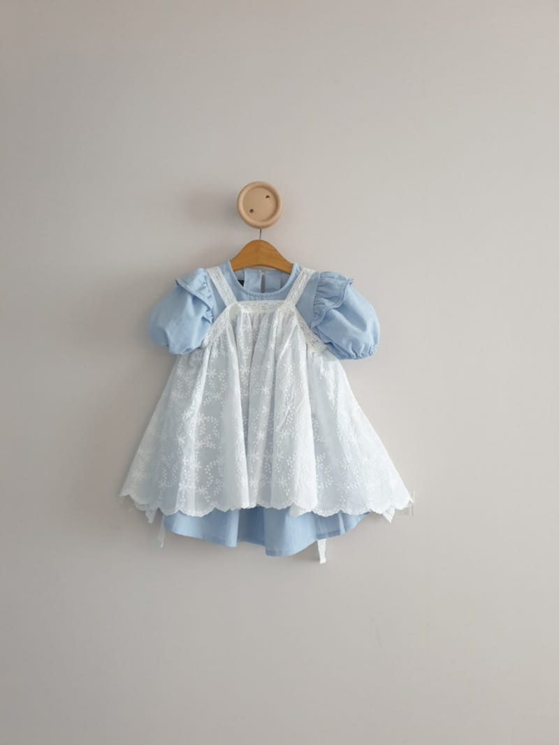 Eclair - Korean Children Fashion - #kidsstore - Evelyn One-Piece - 2