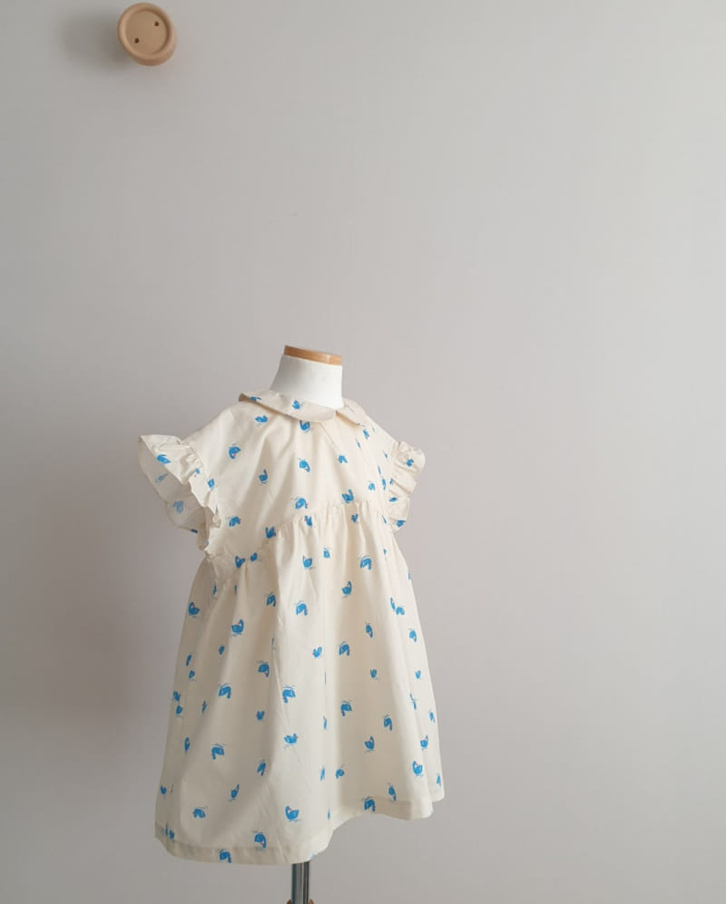 Eclair - Korean Children Fashion - #kidsshorts - Duck One-Piece - 4