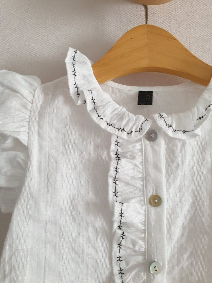 Eclair - Korean Children Fashion - #kidsstore - Ellen Blouse  - 3
