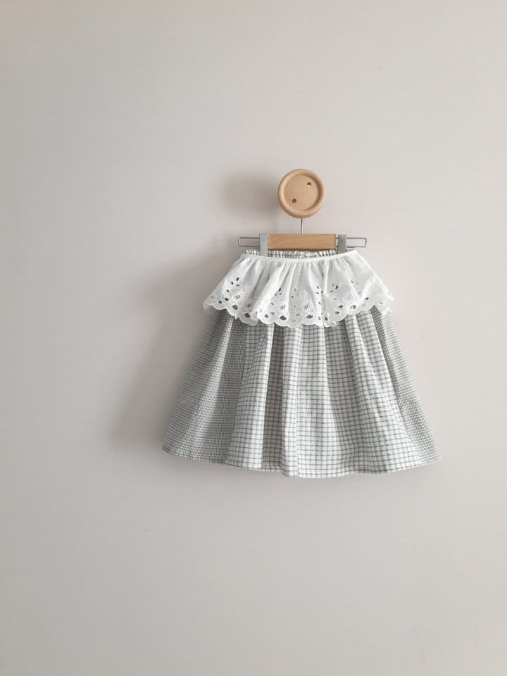 Eclair - Korean Children Fashion - #kidsstore - Nouvelle Skirt - 2