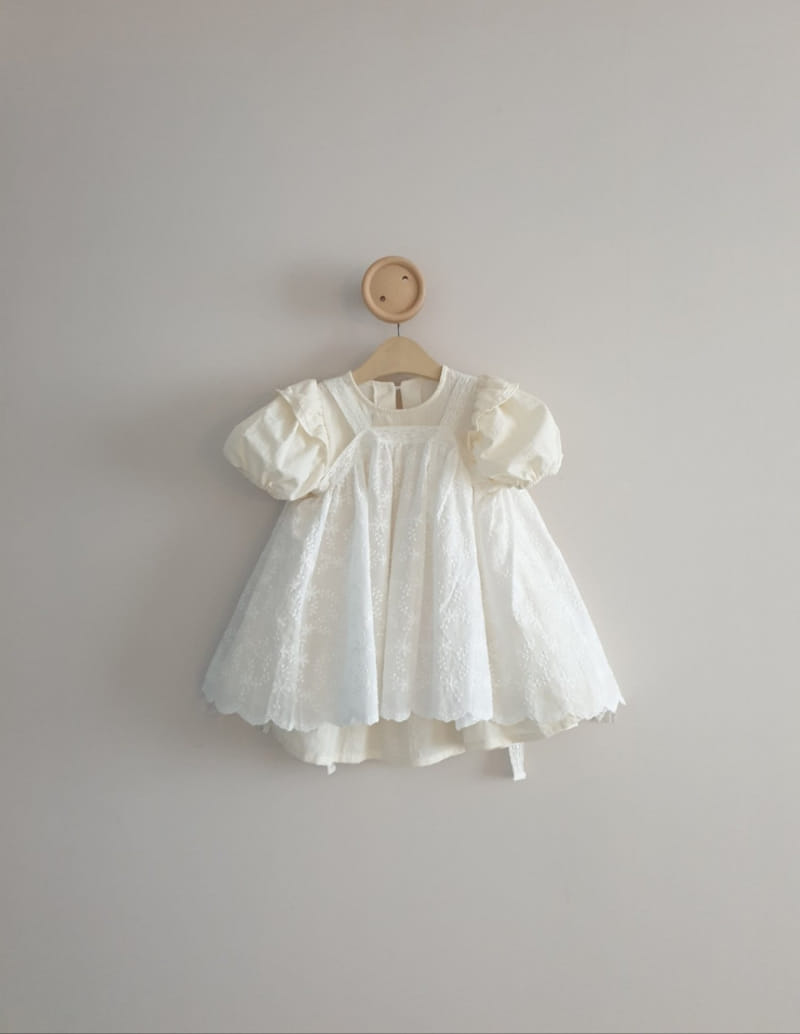 Eclair - Korean Children Fashion - #kidzfashiontrend - Evelyn One-Piece - 3