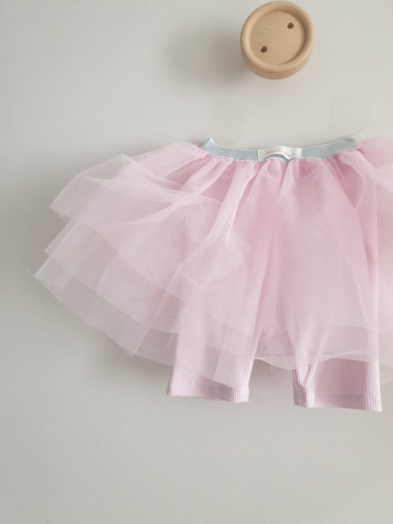 Eclair - Korean Children Fashion - #kidzfashiontrend - Tu Tu Skirt Leggings - 3