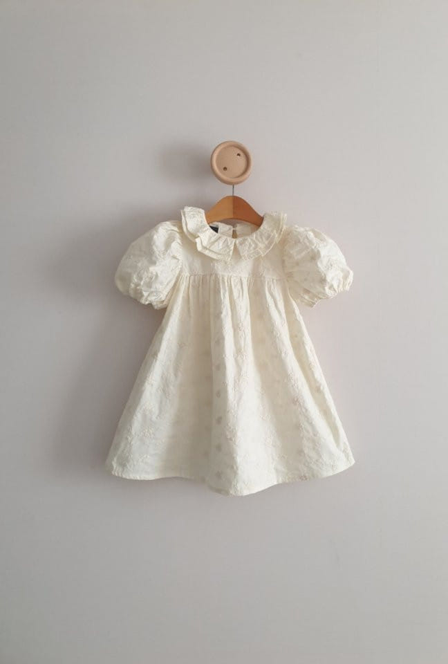 Eclair - Korean Children Fashion - #kidzfashiontrend - Bouquet One-Piece