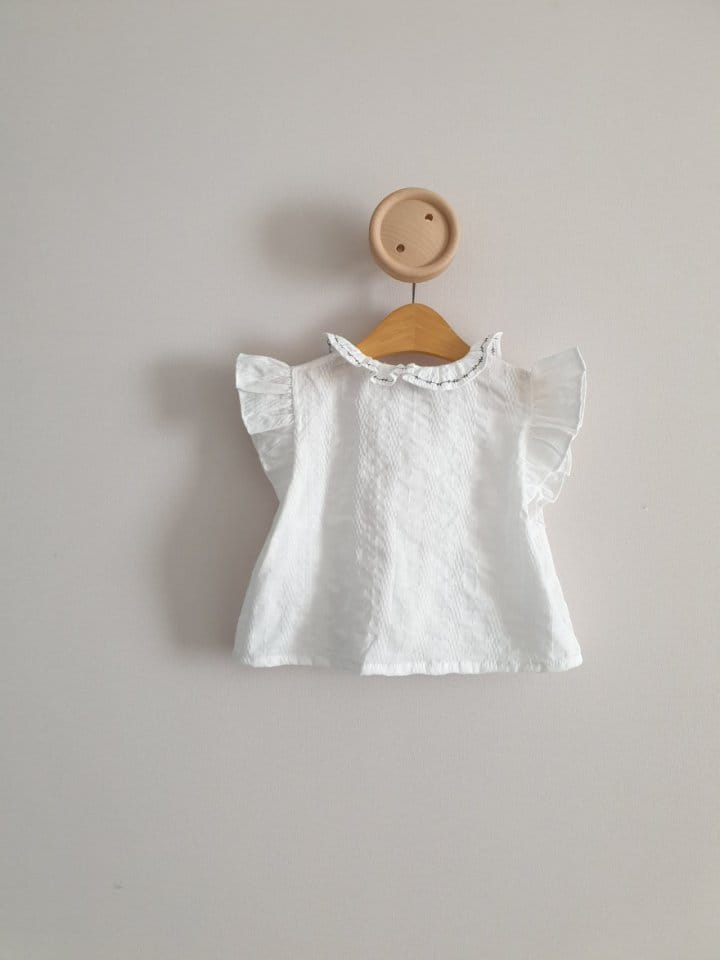 Eclair - Korean Children Fashion - #kidsstore - Ellen Blouse  - 4