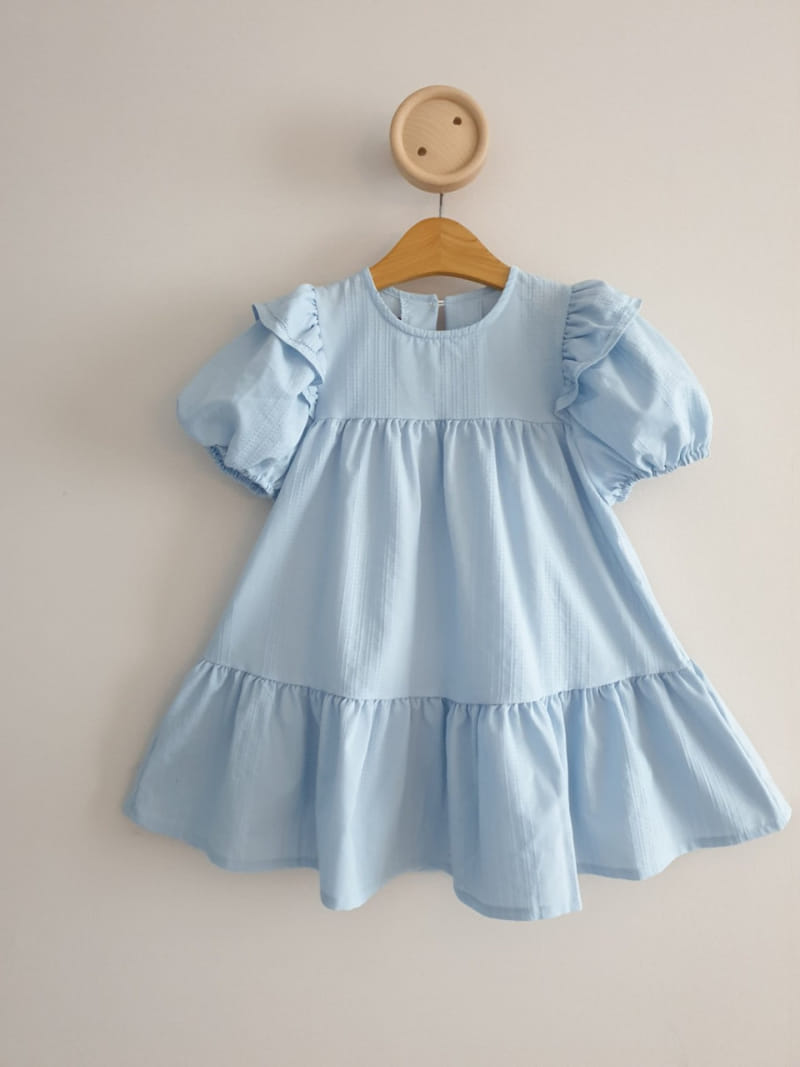 Eclair - Korean Children Fashion - #littlefashionista - Evelyn One-Piece - 5