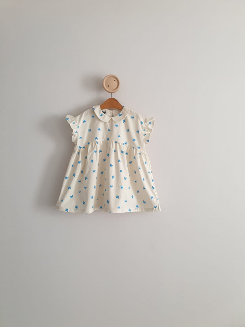 Eclair - Korean Children Fashion - #littlefashionista - Duck One-Piece - 7