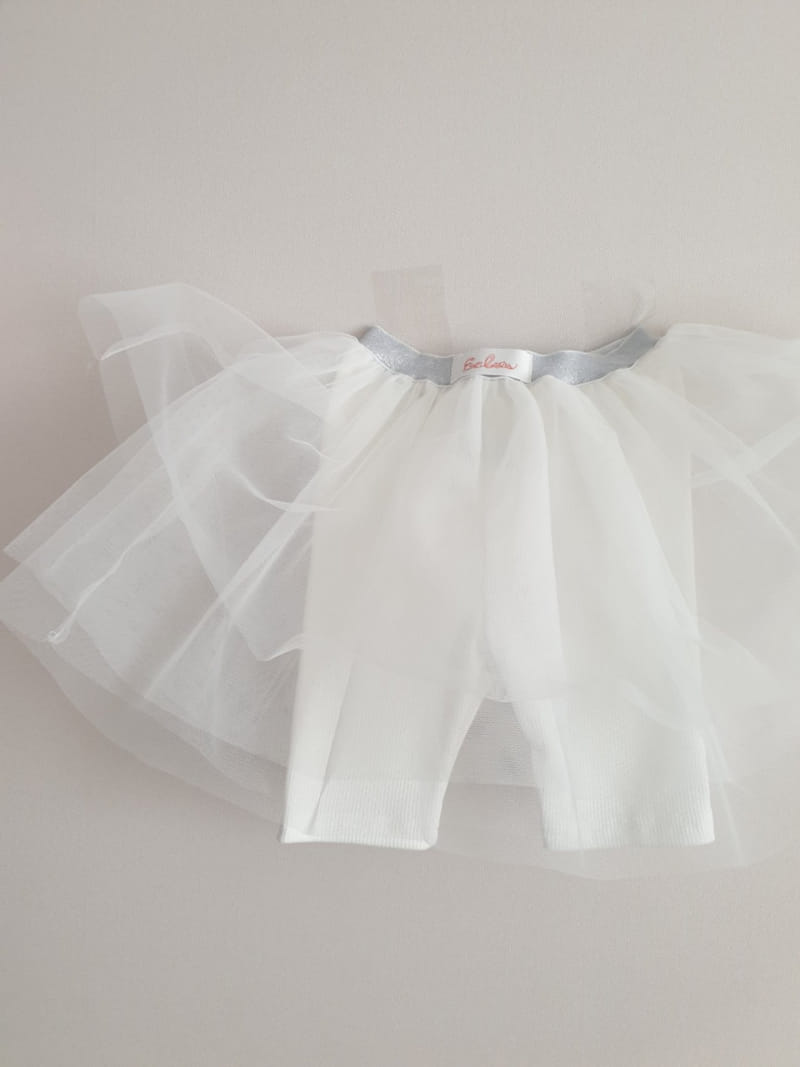 Eclair - Korean Children Fashion - #littlefashionista - Tu Tu Skirt Leggings - 5