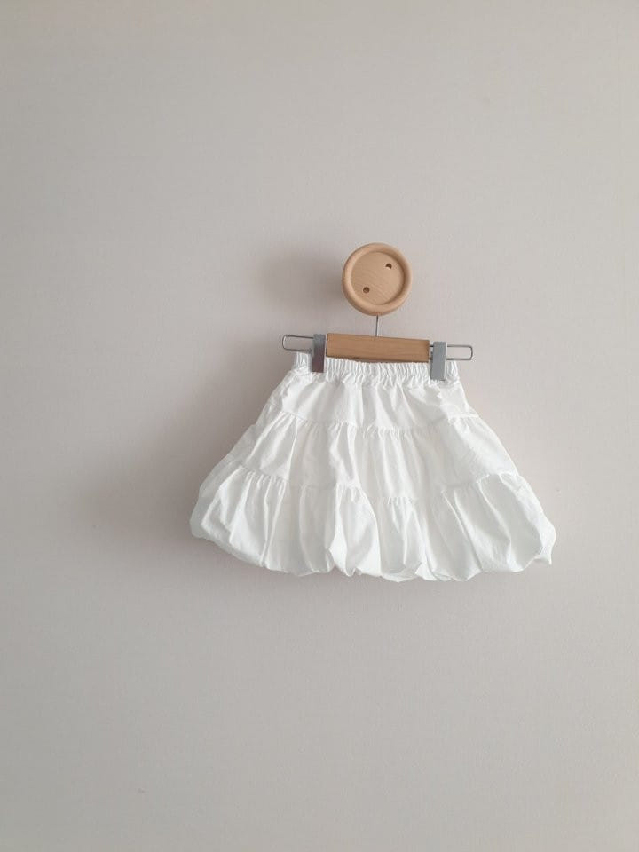 Eclair - Korean Children Fashion - #littlefashionista - Bubble Skirt