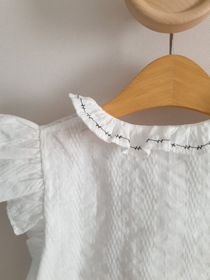 Eclair - Korean Children Fashion - #littlefashionista - Ellen Blouse  - 6