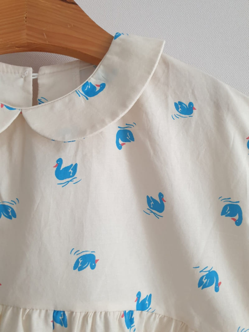 Eclair - Korean Children Fashion - #magicofchildhood - Duck One-Piece - 8