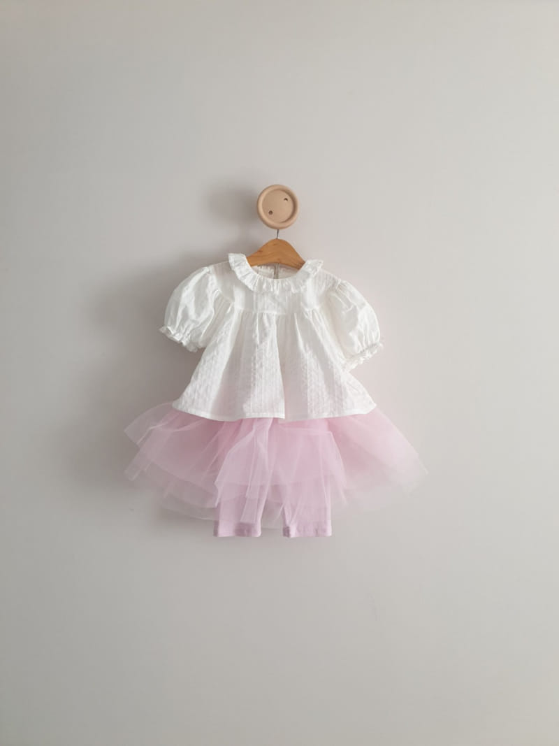 Eclair - Korean Children Fashion - #magicofchildhood - Tu Tu Skirt Leggings - 6