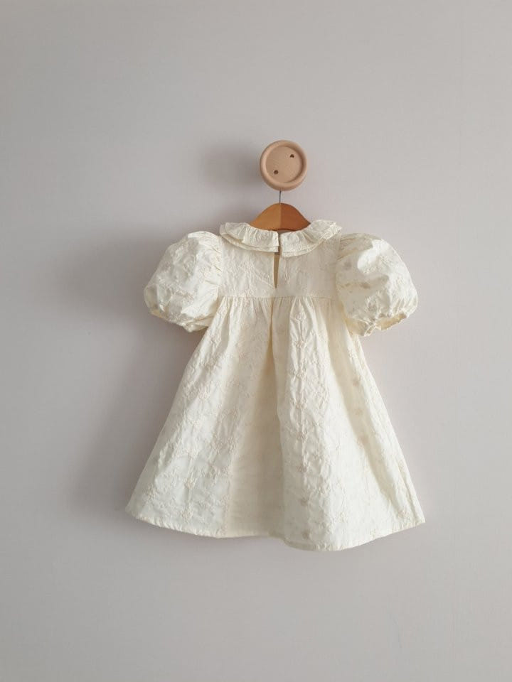 Eclair - Korean Children Fashion - #littlefashionista - Bouquet One-Piece - 4