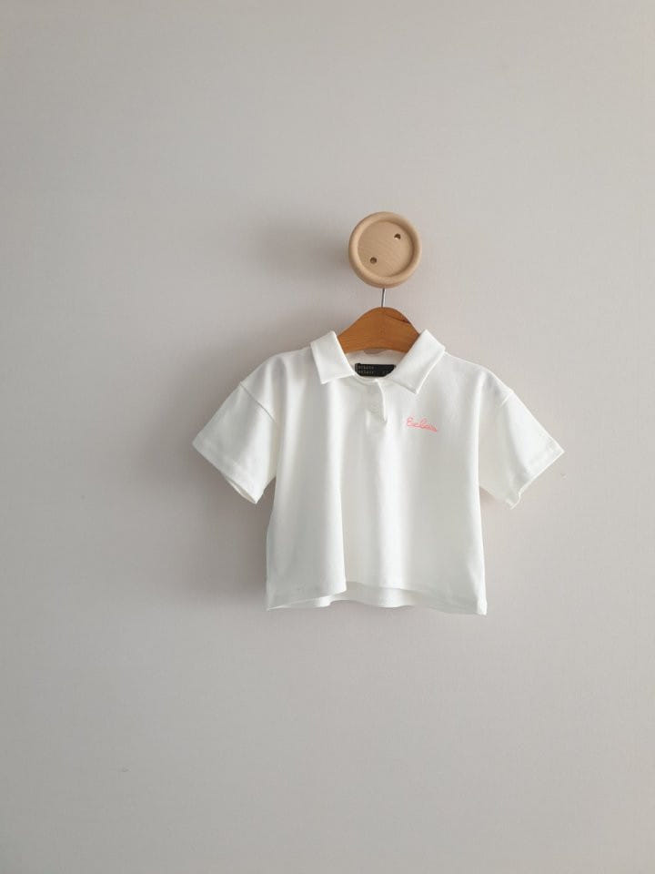 Eclair - Korean Children Fashion - #magicofchildhood - Collar Tee - 3