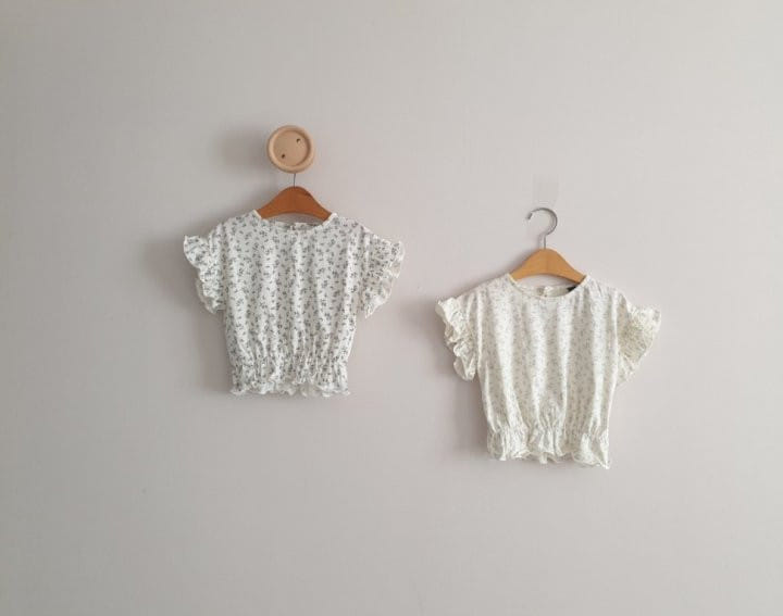 Eclair - Korean Children Fashion - #magicofchildhood - Ivey Tee