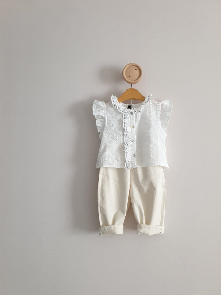 Eclair - Korean Children Fashion - #magicofchildhood - Ellen Blouse  - 7