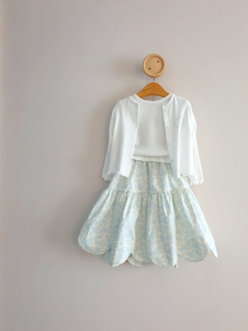Eclair - Korean Children Fashion - #minifashionista - Franc Cardigan - 6