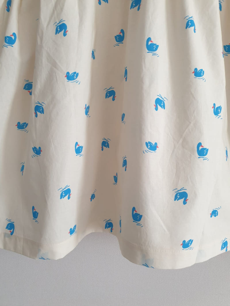 Eclair - Korean Children Fashion - #minifashionista - Duck One-Piece - 9