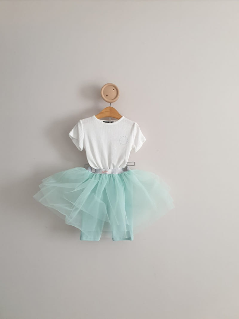Eclair - Korean Children Fashion - #minifashionista - Tu Tu Skirt Leggings - 7