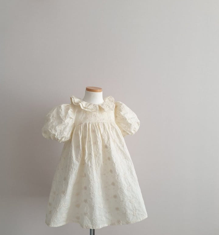 Eclair - Korean Children Fashion - #minifashionista - Bouquet One-Piece - 5