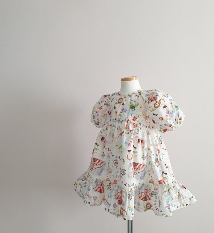 Eclair - Korean Children Fashion - #minifashionista - Gatto One-Piece