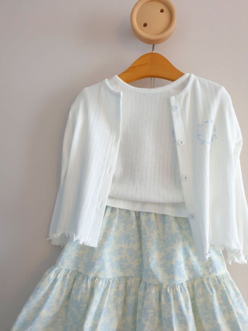 Eclair - Korean Children Fashion - #prettylittlegirls - Franc Cardigan - 7