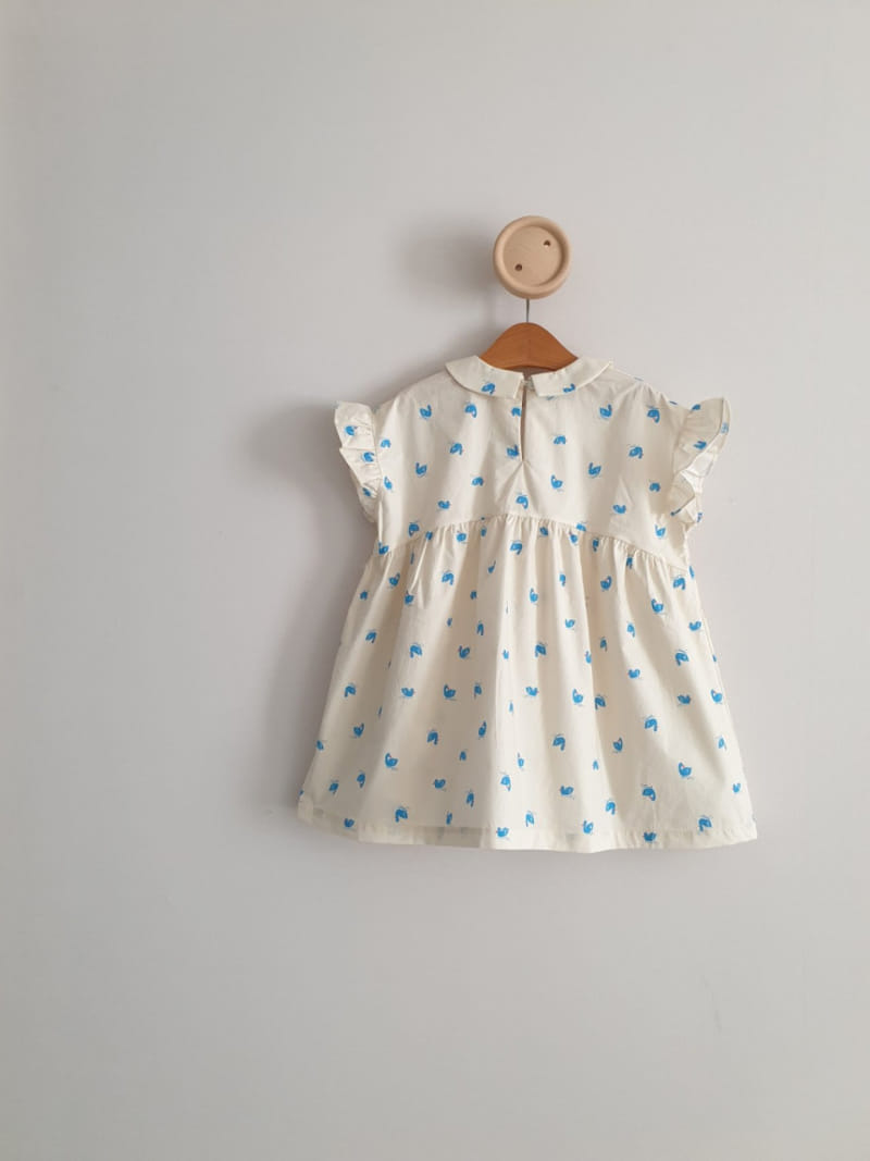 Eclair - Korean Children Fashion - #prettylittlegirls - Duck One-Piece - 10