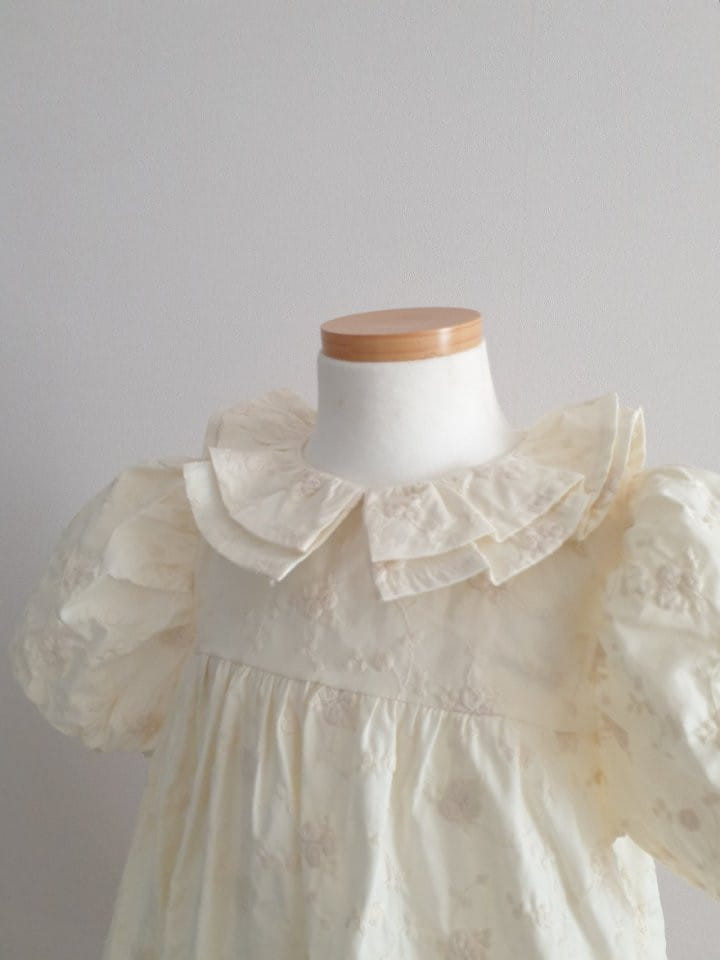Eclair - Korean Children Fashion - #prettylittlegirls - Bouquet One-Piece - 6
